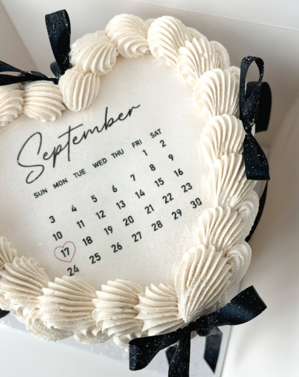 Calender cake