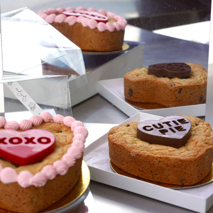 valentines cookie cake