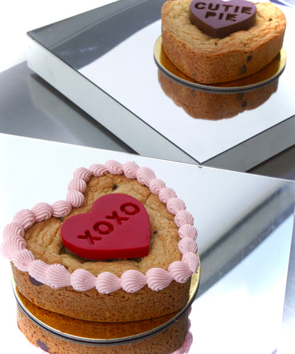 valentines cookie cake