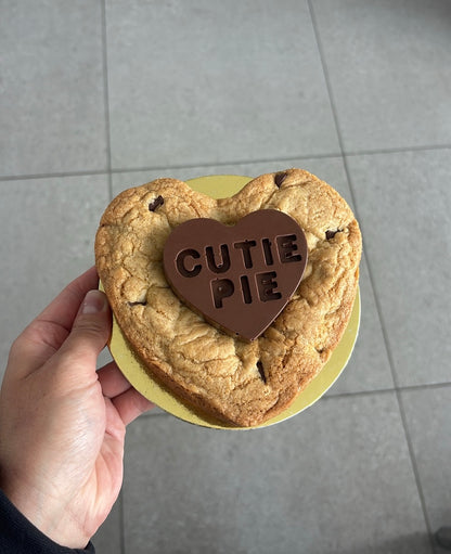 valentines cookie cake