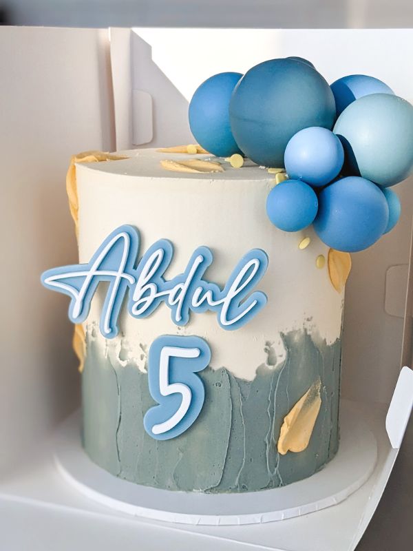 themed kids birthday cake Melbourne